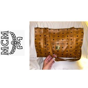 MCM Gorgeous X-Large Tote Bag